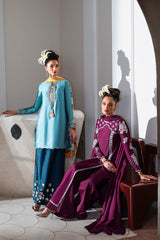 Floral Applique – Zeeb and Zeeshan Luxury Pret