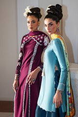 Floral Applique – Zeeb and Zeeshan Luxury Pret