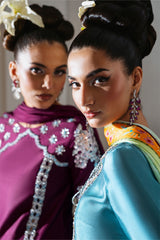 Floral Applique – Zeeb and Zeeshan Luxury Pret