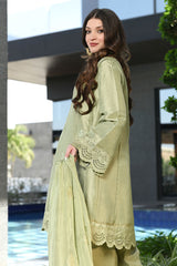 Stone Green – Ansab Jahangir Luxury Pret