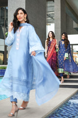 Crystal Blue – Ansab Jahangir Luxury Pret