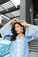 Crystal Blue – Ansab Jahangir Luxury Pret