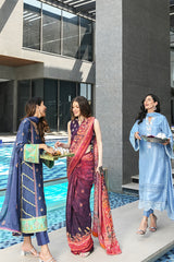 Crystal Blue – Ansab Jahangir Luxury Pret