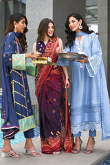 Crystal Blue – Ansab Jahangir Luxury Pret