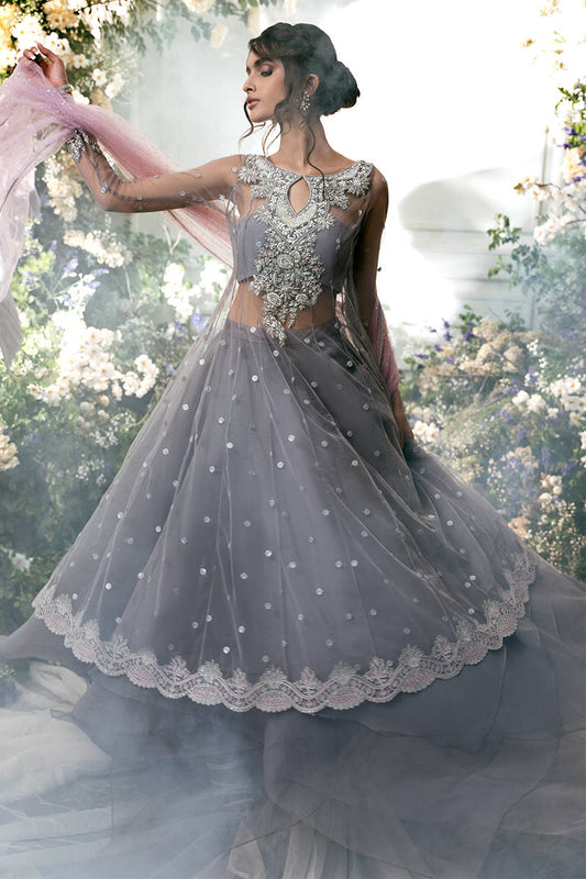 Mystic Grey - Zainab Salman Formals