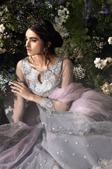Mystic Grey - Zainab Salman Formals