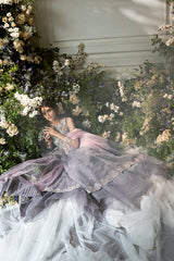 Mystic Grey - Zainab Salman Formals