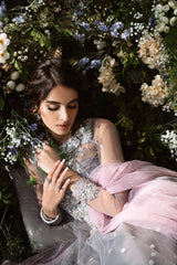 Mystic Grey - Zainab Salman Formals