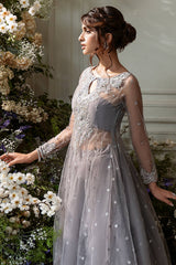 Mystic Grey - Zainab Salman Formals