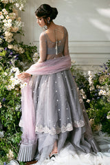 Mystic Grey - Zainab Salman Formals