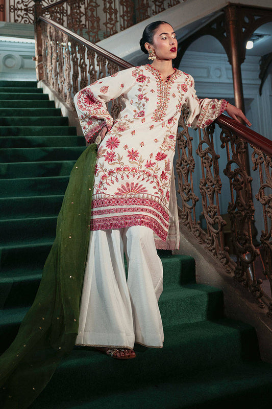 Ivory Rose - Zainab Salman Luxury Pret
