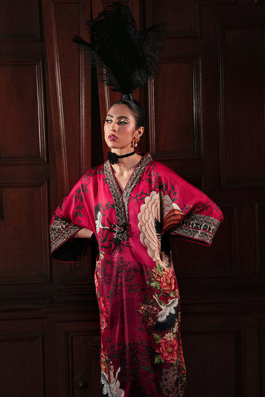 Magenta Oriental - Zainab Salman Luxury Pret