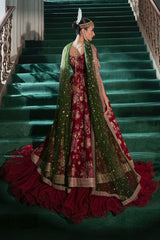 Crimson Poise - Zainab Salman Formals