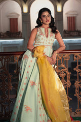 Aqua Rose - Zainab Salman Luxury Pret