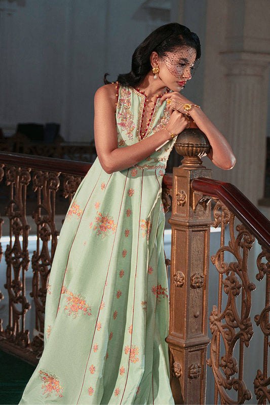 Aqua Rose - Zainab Salman Luxury Pret