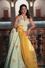 Aqua Rose - Zainab Salman Luxury Pret