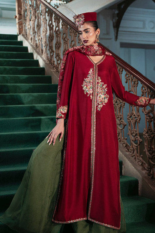 Scarlet Rose - Zainab Salman Formals