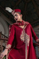 Scarlet Rose - Zainab Salman Formals