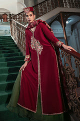 Scarlet Rose - Zainab Salman Formals