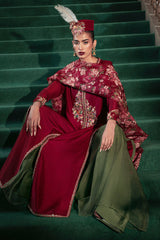 Scarlet Rose - Zainab Salman Formals