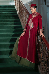 Scarlet Rose - Zainab Salman Formals