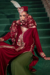 Scarlet Rose - Zainab Salman Formals