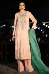Pink Poise - Zainab Salman Luxury Pret