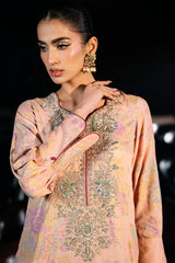 Pink Poise - Zainab Salman Luxury Pret