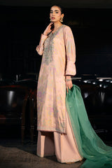 Pink Poise - Zainab Salman Luxury Pret