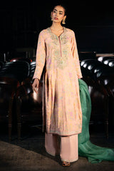 Pink Poise - Zainab Salman Luxury Pret
