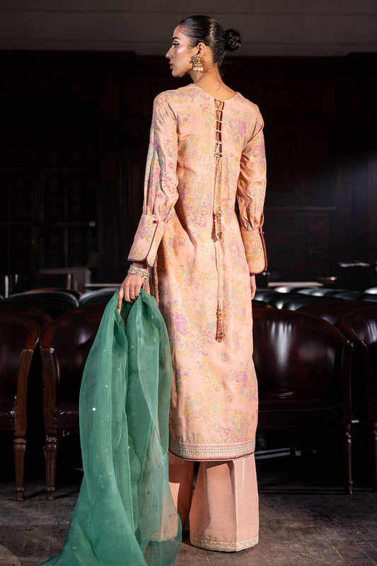Pink Poise - Zainab Salman Luxury Pret
