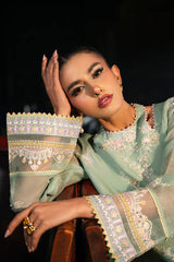 Pistachio Dream - Zainab Salman Luxury Pret