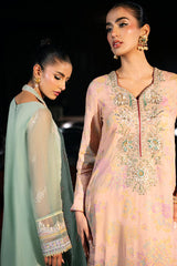 Pistachio Dream - Zainab Salman Luxury Pret