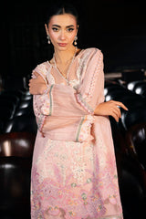 Pink Mist - Zainab Salman Luxury Pret