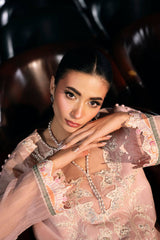 Pink Mist - Zainab Salman Luxury Pret