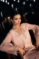 Pink Mist - Zainab Salman Luxury Pret