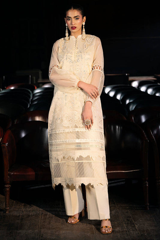 Ivory Mist - Zainab Salman Luxury Pret