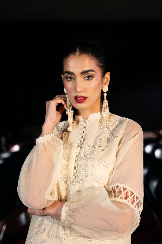Ivory Mist - Zainab Salman Luxury Pret