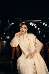 Ivory Mist - Zainab Salman Luxury Pret