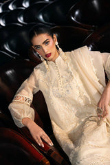 Ivory Mist - Zainab Salman Luxury Pret