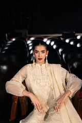 Ivory Mist - Zainab Salman Luxury Pret