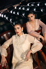 Ivory Mist - Zainab Salman Luxury Pret