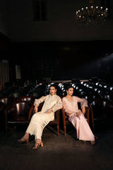 Ivory Mist - Zainab Salman Luxury Pret