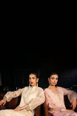 Ivory Mist - Zainab Salman Luxury Pret