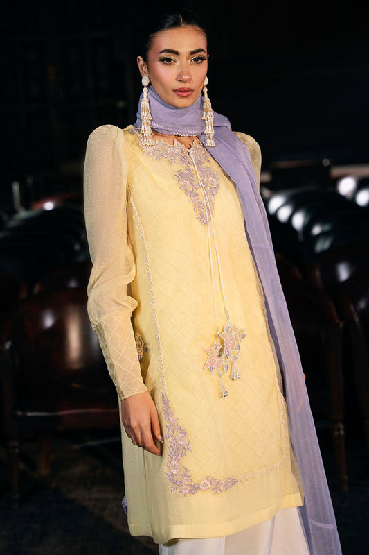 Lemon Dream - Zainab Salman Luxury Pret