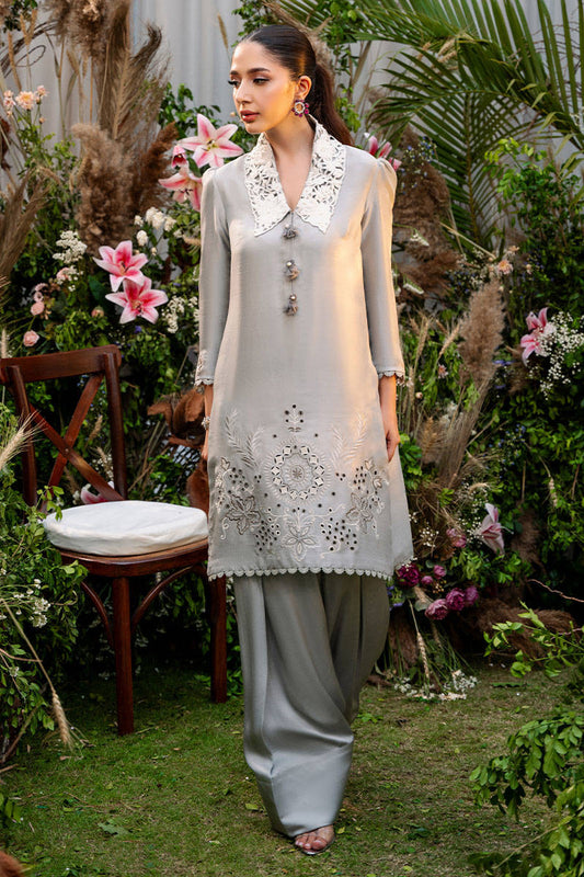 Grey Berry - Zainab Salman Luxury Pret