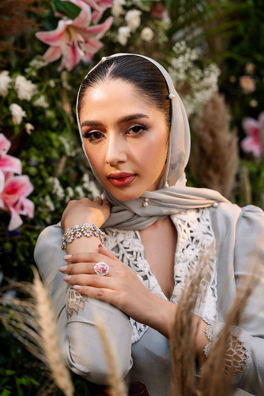 Grey Berry - Zainab Salman Luxury Pret