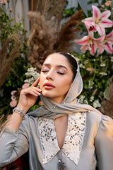Grey Berry - Zainab Salman Luxury Pret