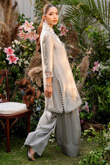Grey Berry - Zainab Salman Luxury Pret