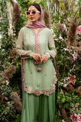 Sage Green - Zainab Salman Luxury Pret